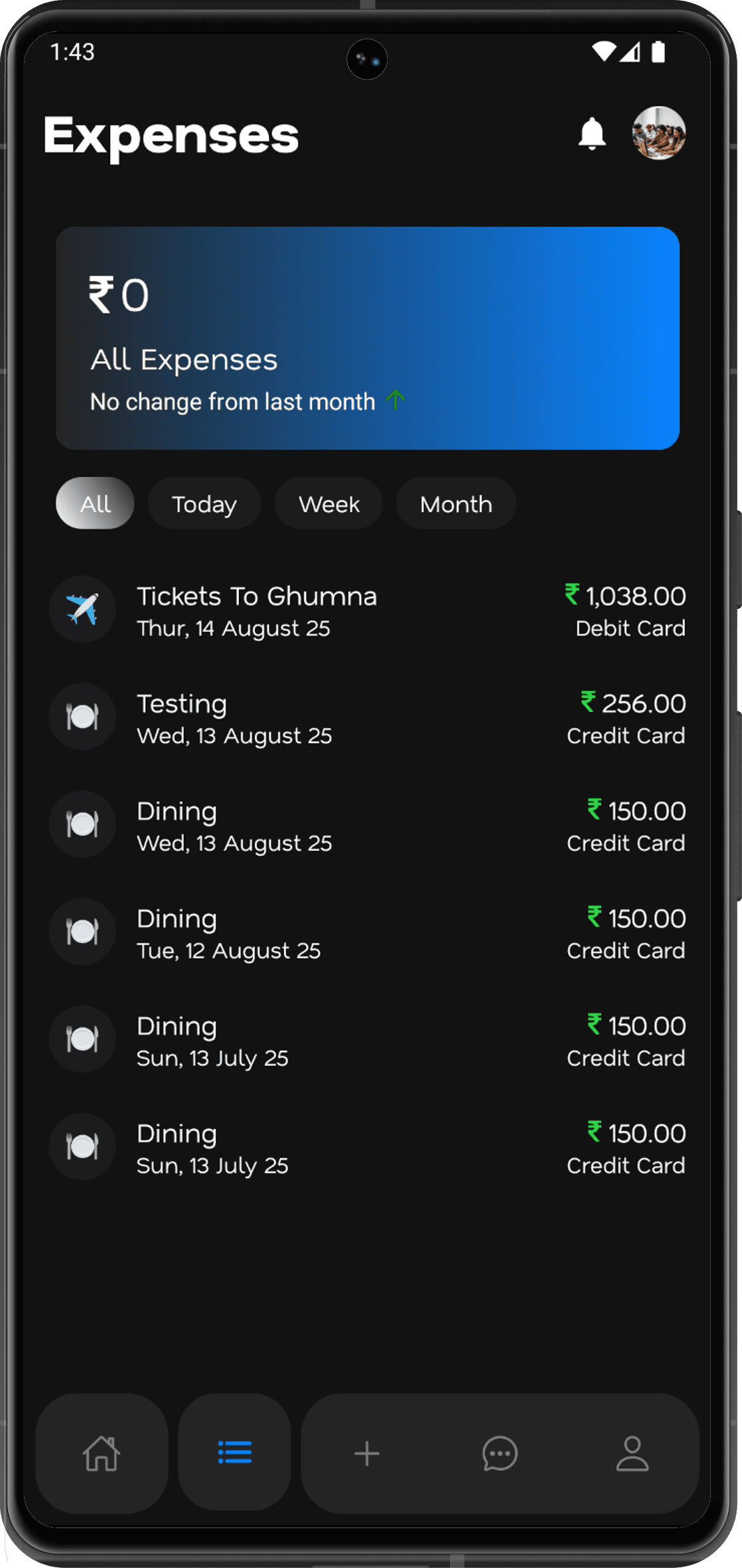 Expenses